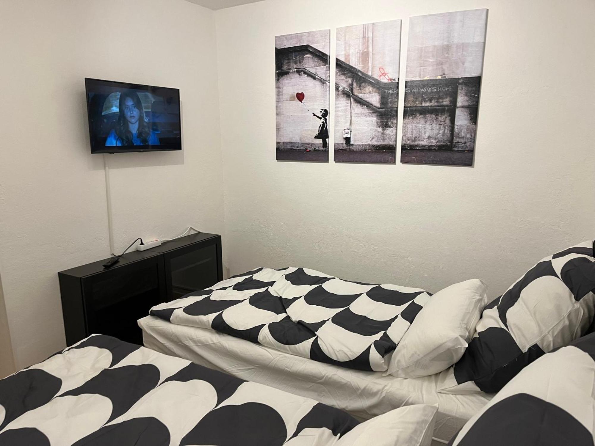 Ferienwohnung Am Knoops Park Бремен Екстер'єр фото