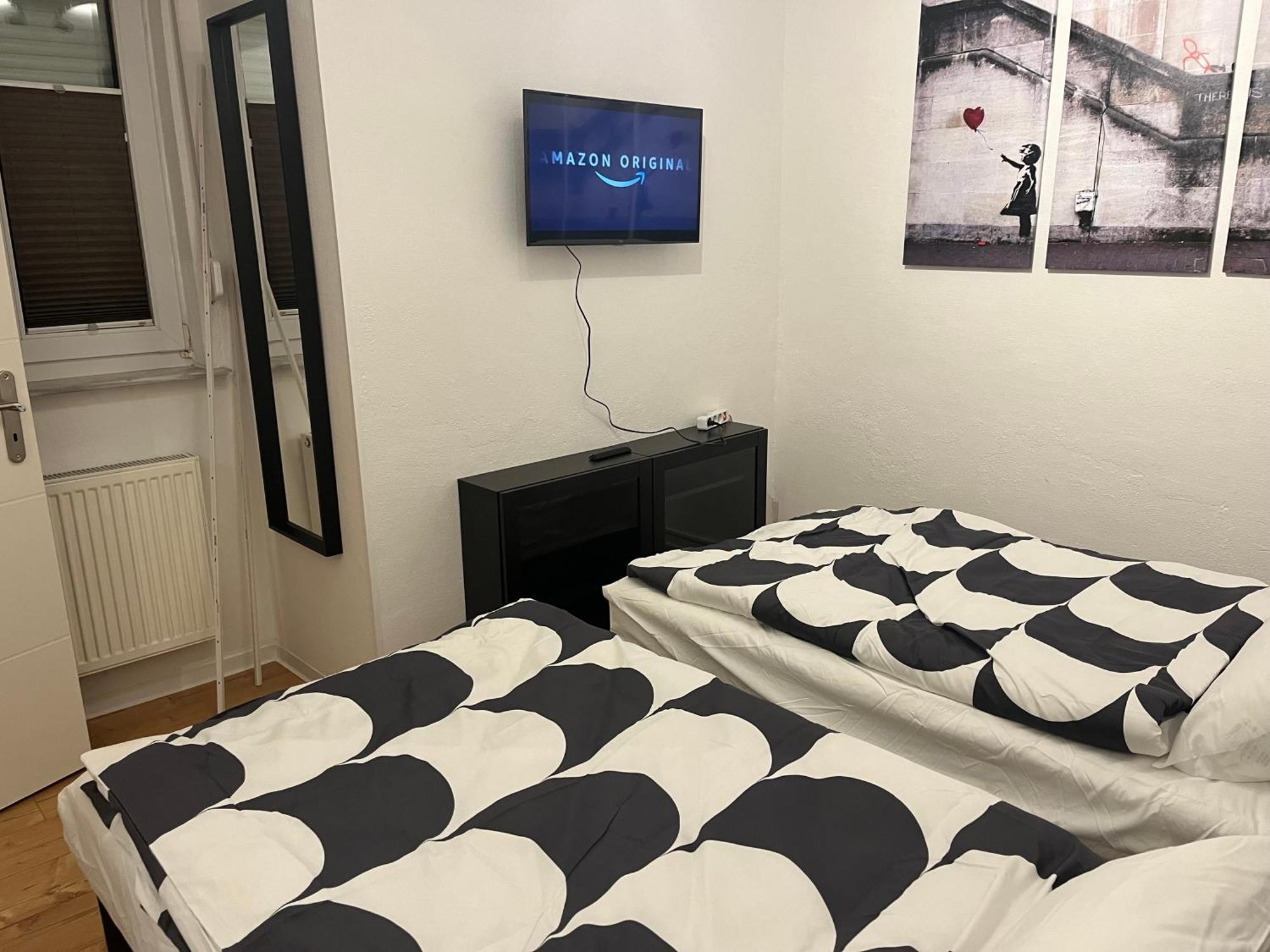 Ferienwohnung Am Knoops Park Бремен Екстер'єр фото