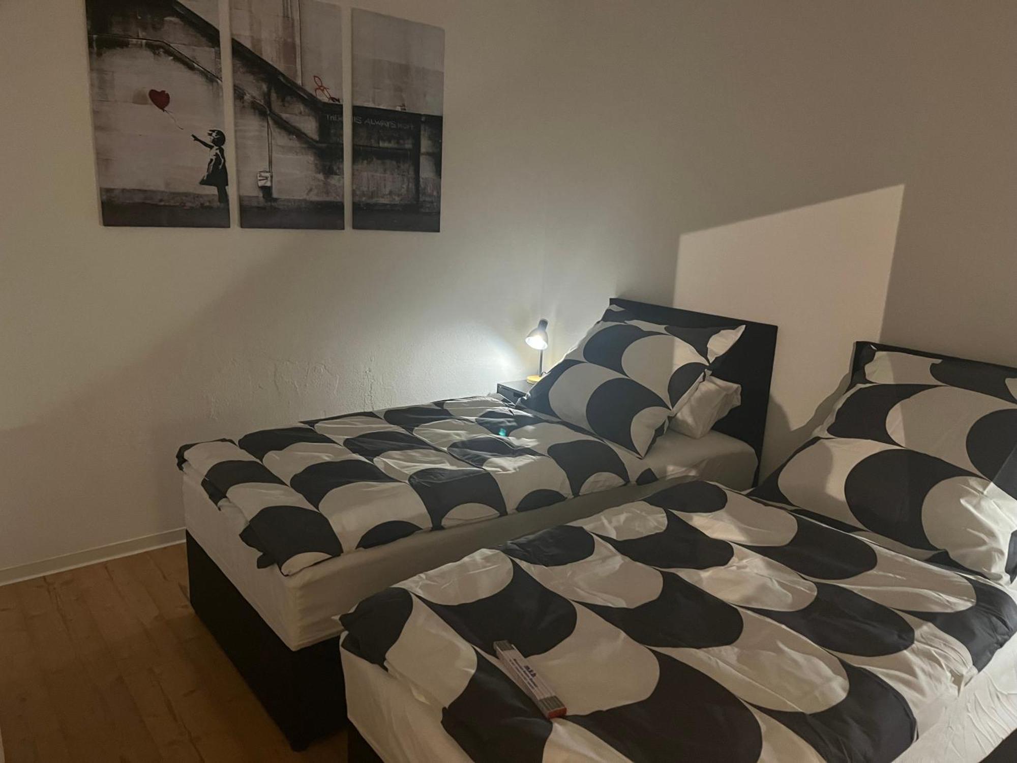 Ferienwohnung Am Knoops Park Бремен Екстер'єр фото