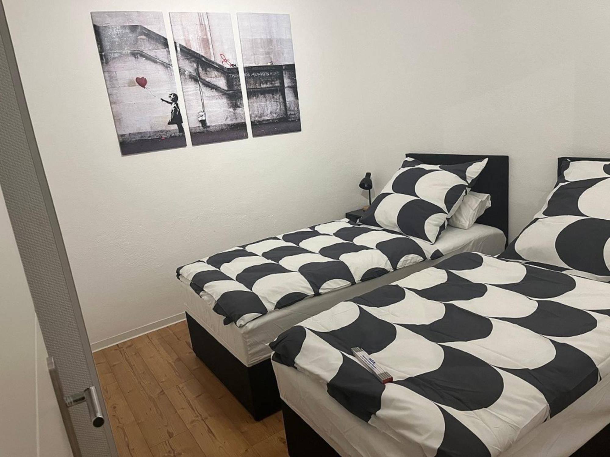 Ferienwohnung Am Knoops Park Бремен Екстер'єр фото