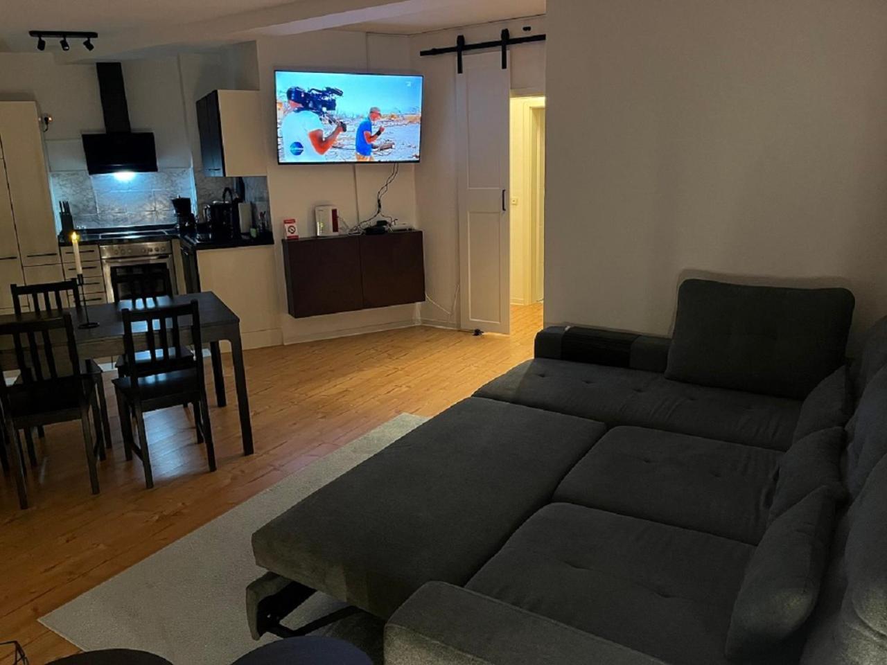 Ferienwohnung Am Knoops Park Бремен Екстер'єр фото