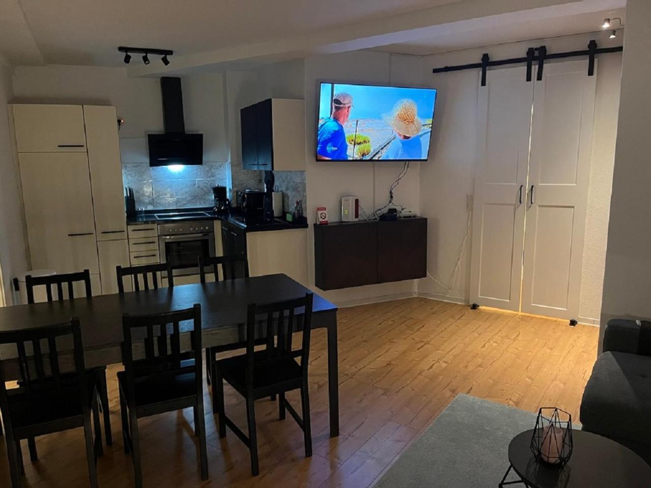Ferienwohnung Am Knoops Park Бремен Екстер'єр фото